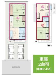 アパート ふじみ野市福岡中央2丁目の間取り画像