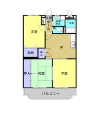ピュアラの間取り画像