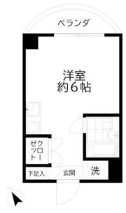 田中ビルの間取り画像