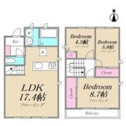 ハイブリッドタウンAの間取り画像