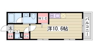 サムティ三宮レガニールの間取り画像