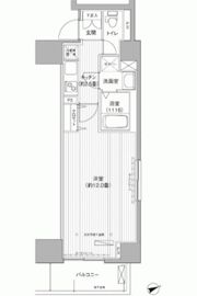 アクシス池袋の間取り画像