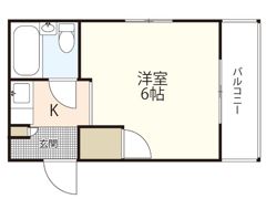 大地第2ビルの間取り画像