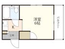大地第2ビルの間取り画像