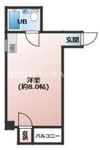 ロワール八坂の間取り画像