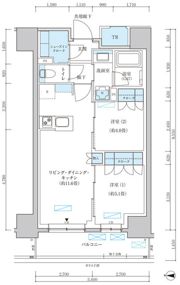 パークアクシス池袋イーストの間取り画像