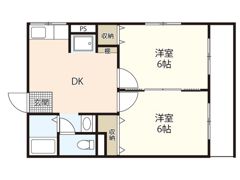 東雲本町88ビルの間取り画像