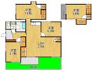 Casa Con Vista KUROBARU IIの間取り画像