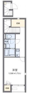 レオネクストメゾン ド 北条の間取り画像