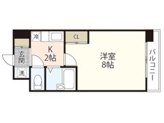 ユーアイビル西観音の間取り画像