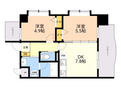 S－FORT箱崎東の間取り画像