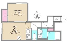 HAGAKUREの間取り画像
