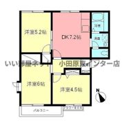 プランドールAの間取り画像