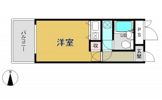 朝日プラザ岡山中山下の間取り画像