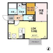 プランドールの間取り画像