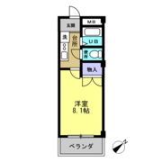 ラ・シャンテの間取り画像