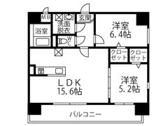 サンヒルズ近見の間取り画像