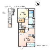 ティサージュの間取り画像