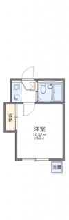 レオパレス新伊丹第2の間取り画像