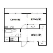 M'sレジデンス城東中央の間取り画像