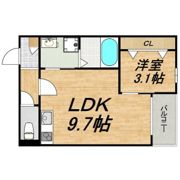 LECOCON大同の間取り画像