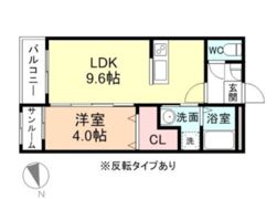 ドリーム18の間取り画像