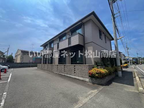 プレミノール古三津 A棟の外観画像