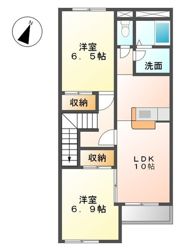 in Bound（インバウンド）の間取り画像