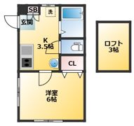 パーシモンハイムの間取り画像
