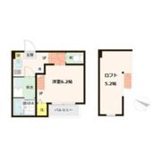 PLAGE SHINDENの間取り画像
