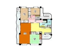 天羽邸の間取り画像