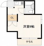 クラバウターマンの間取り画像