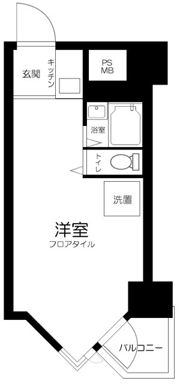 東京ベイビュウの間取り画像