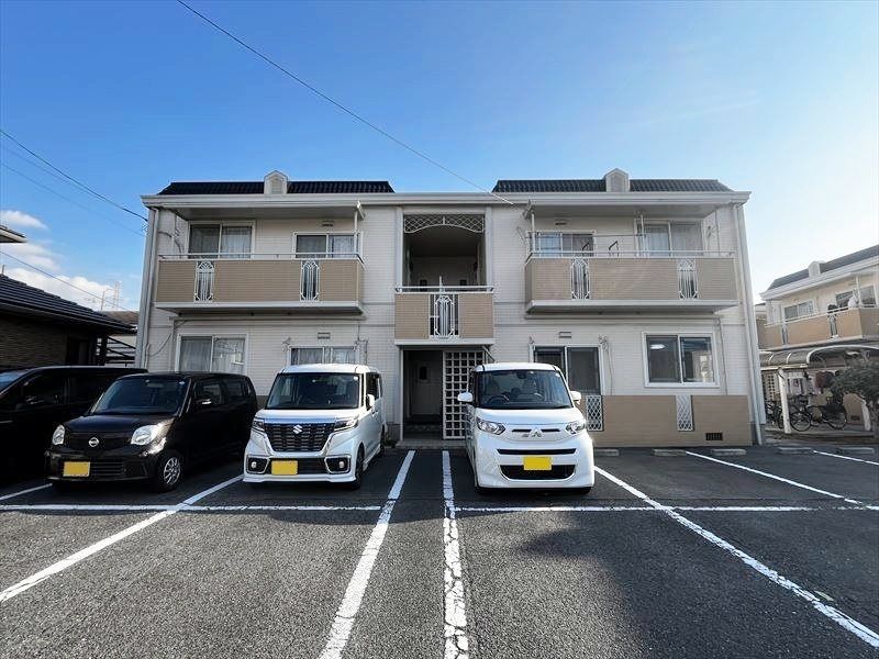 サンビレッジハニー B棟の外観画像