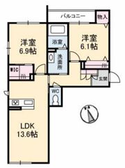 グラン ヘリテージの間取り画像