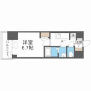 プレサンス谷町九丁目ディセオの間取り画像