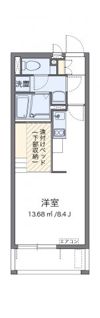 ミランダソレーユの間取り画像