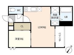 Regalest Lotus Ⅱの間取り画像