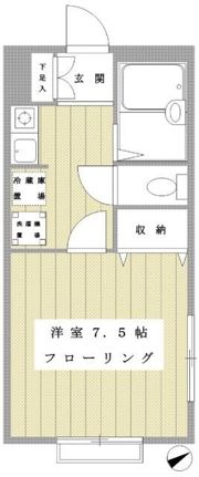 グリーンヒル保土ヶ谷の間取り画像