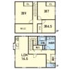 大津町吹田戸建の間取り画像