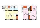 仰木の里5丁目貸家の間取り画像