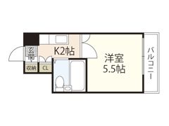 レジデンス天一の間取り画像