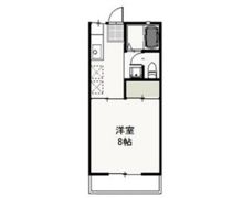 コーポ・レーベン Cの間取り画像