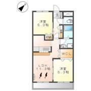 グリーンコートFKの間取り画像