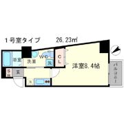メインステージ西天満T’s SQUAREの間取り画像