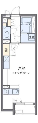 ミランダTSUNOSHITAの間取り画像