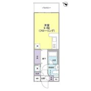 ヴェルデュール本郷 弐番館の間取り画像