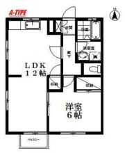 パティオ南古谷の間取り画像
