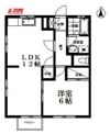 パティオ南古谷の間取り画像
