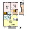 シャインポート屋島Ⅳ B棟の間取り画像